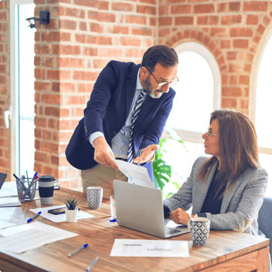 BrunixBit Illustration der Leistungsanalyse